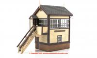44-187Z Bachmann Scenecraft Signal Box - Coombe Junction